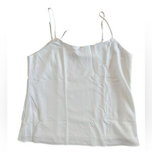 Banana Republic NWT Silky Strappy Camisole in Cream